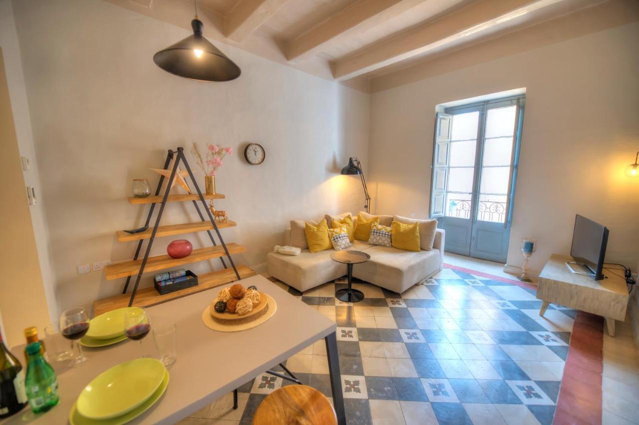 Charming & Traditional Flat In City Center Esch1-2 Valletta Zewnętrze zdjęcie