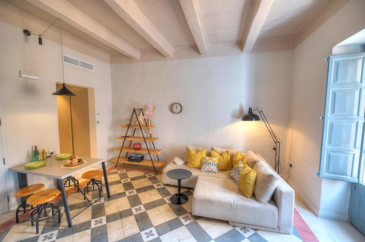 Charming & Traditional Flat In City Center Esch1-2 Valletta Zewnętrze zdjęcie
