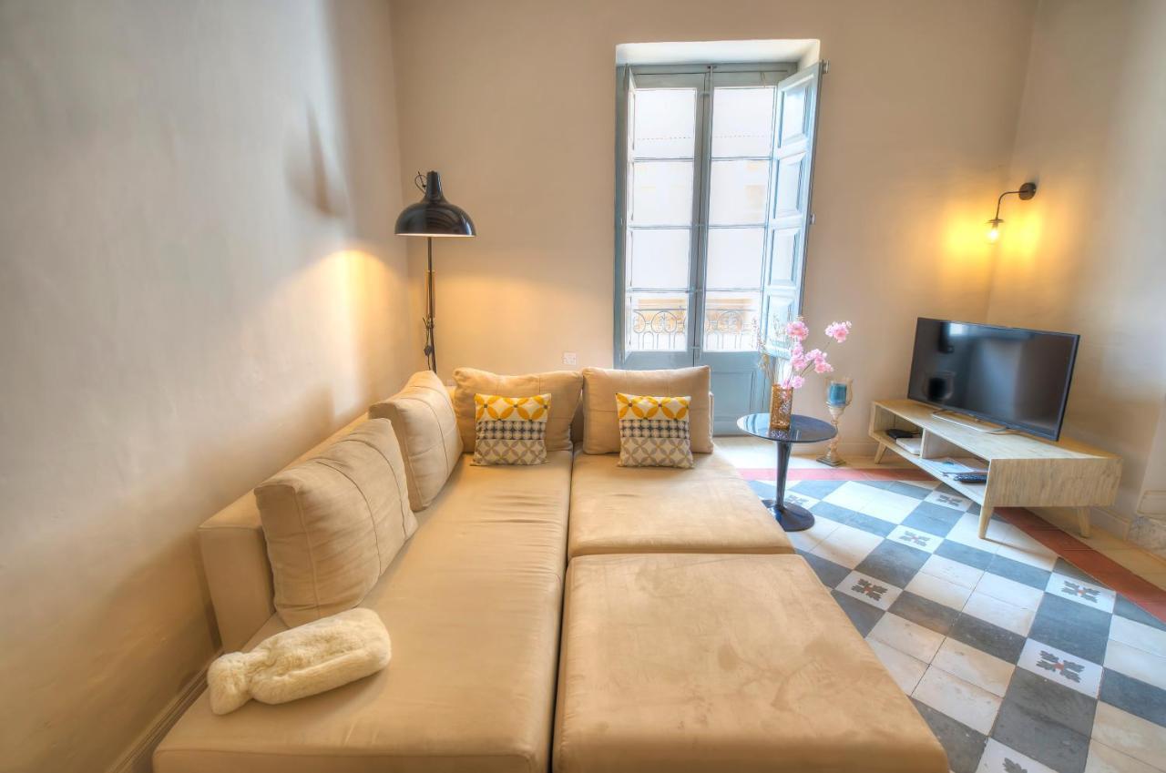 Charming & Traditional Flat In City Center Esch1-2 Valletta Zewnętrze zdjęcie