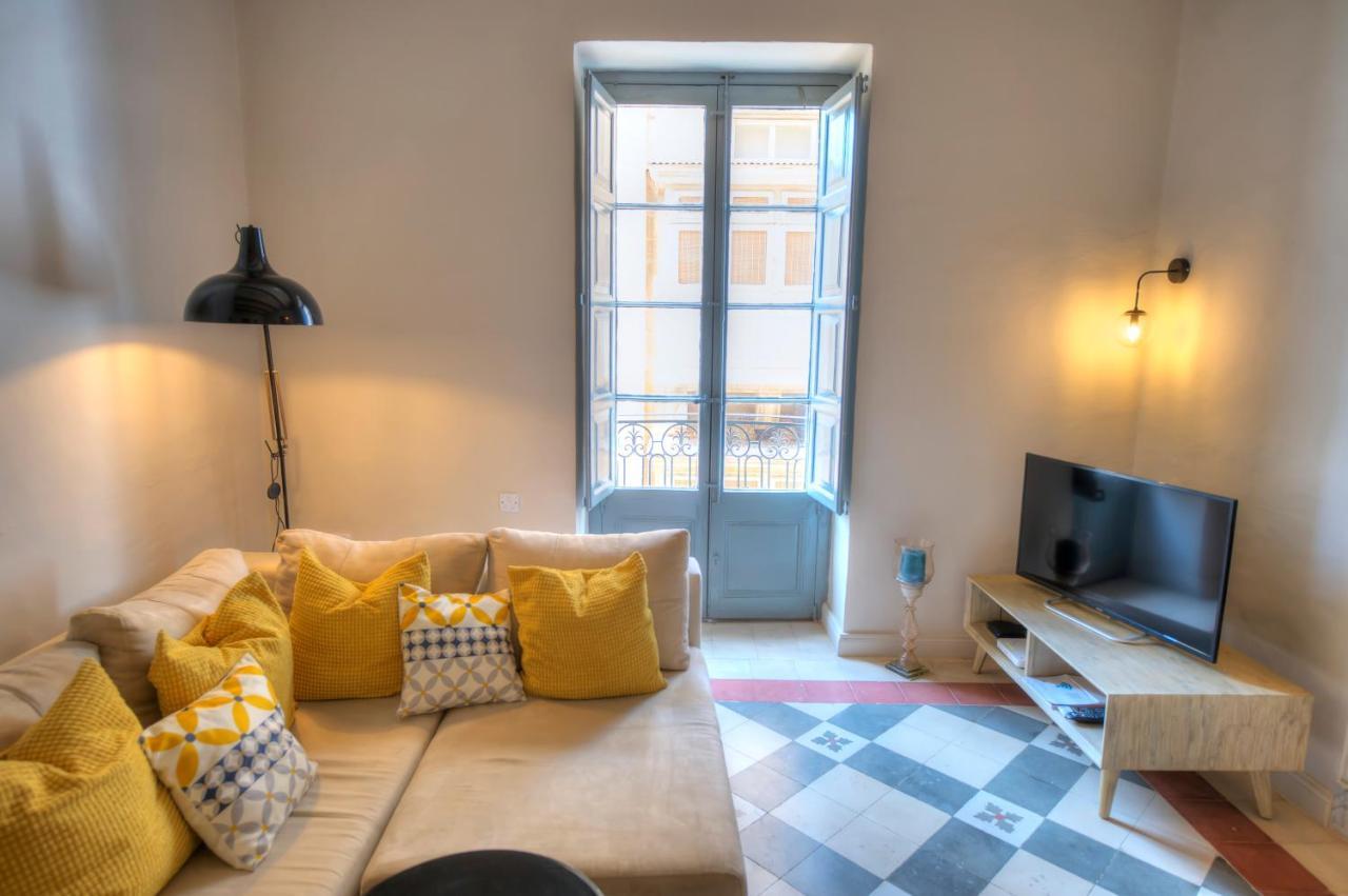 Charming & Traditional Flat In City Center Esch1-2 Valletta Zewnętrze zdjęcie